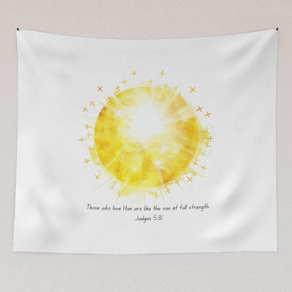 Item preview, Radiant Faith: The Full Strength of the Son designed and sold by christiantkd.