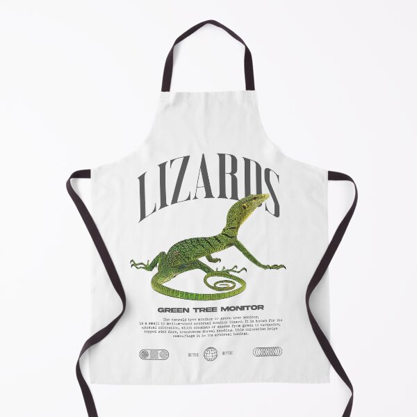 Item preview, Green Tree Monitor Streetwear Lizard Keeper designed and sold by JRRTs.