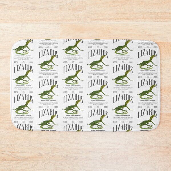 Item preview, Green Tree Monitor Streetwear Lizard Keeper designed and sold by JRRTs.