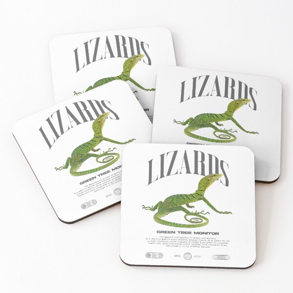 Item preview, Green Tree Monitor Streetwear Lizard Keeper designed and sold by JRRTs.