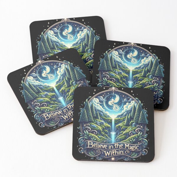Item preview, Bealieve in the magic within designed and sold by SigritG.
