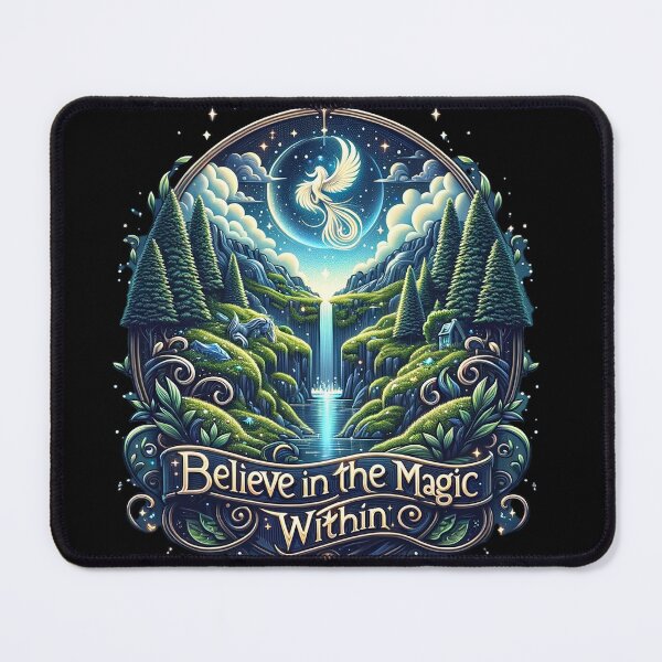 Item preview, Bealieve in the magic within designed and sold by SigritG.