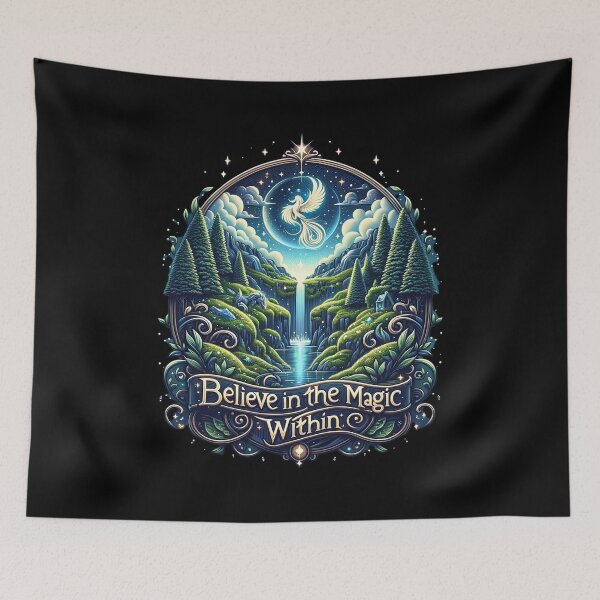Item preview, Bealieve in the magic within designed and sold by SigritG.