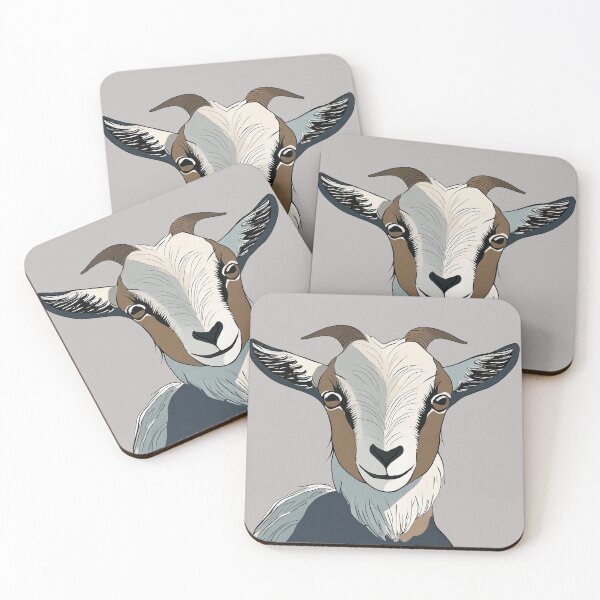 Item preview, Cute Goat Design designed and sold by MakeInShop.