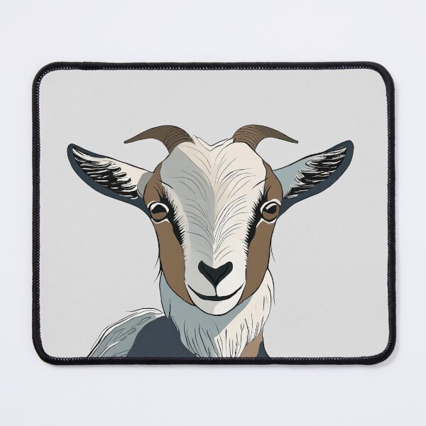 Item preview, Cute Goat Design designed and sold by MakeInShop.