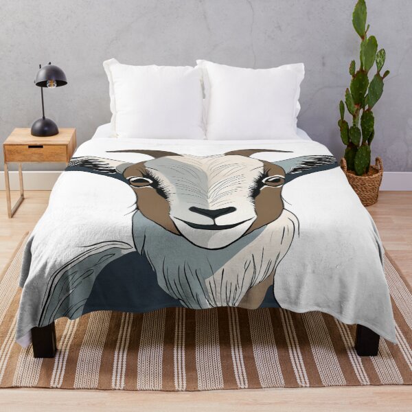 Item preview, Cute Goat Design designed and sold by MakeInShop.