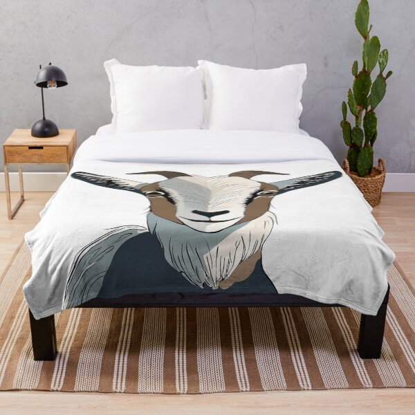 Item preview, Cute Goat Design designed and sold by MakeInShop.