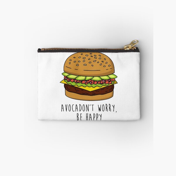 Item preview, Avocadon't Worry, Be Happy designed and sold by geeksweetie.