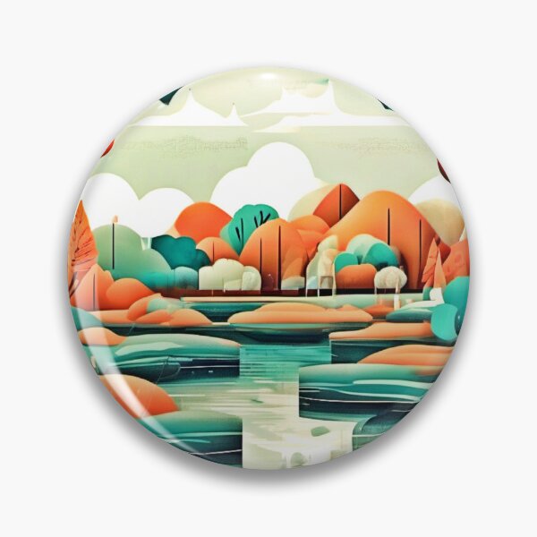 Item preview, Graphic Nature Scene designed and sold by Health And Fitness Posts e-Store.