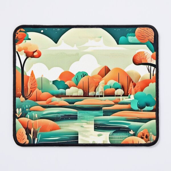 Item preview, Graphic Nature Scene designed and sold by Health And Fitness Posts e-Store.