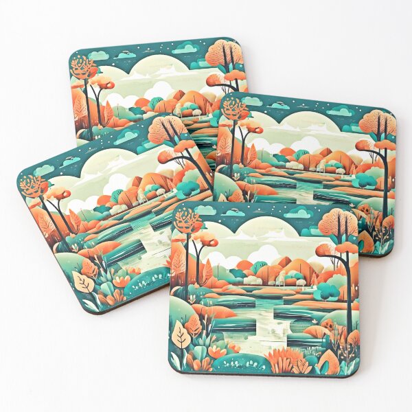 Item preview, Graphic Nature Scene designed and sold by Health And Fitness Posts e-Store.