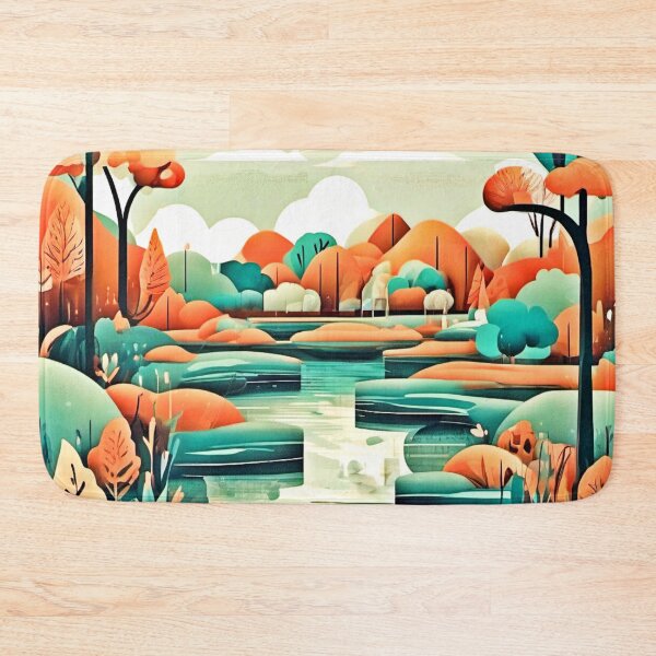 Item preview, Graphic Nature Scene designed and sold by Health And Fitness Posts e-Store.