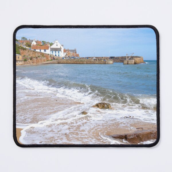 Item preview, Crail Harbour Beach Fife Scotland designed and sold by GG WALL ART.