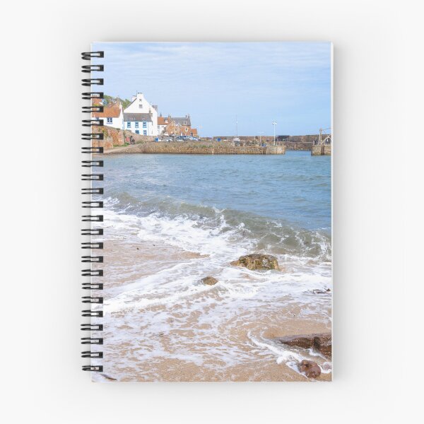 Item preview, Crail Harbour Beach Fife Scotland designed and sold by GG WALL ART.