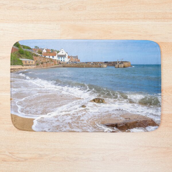 Item preview, Crail Harbour Beach Fife Scotland designed and sold by GG WALL ART.