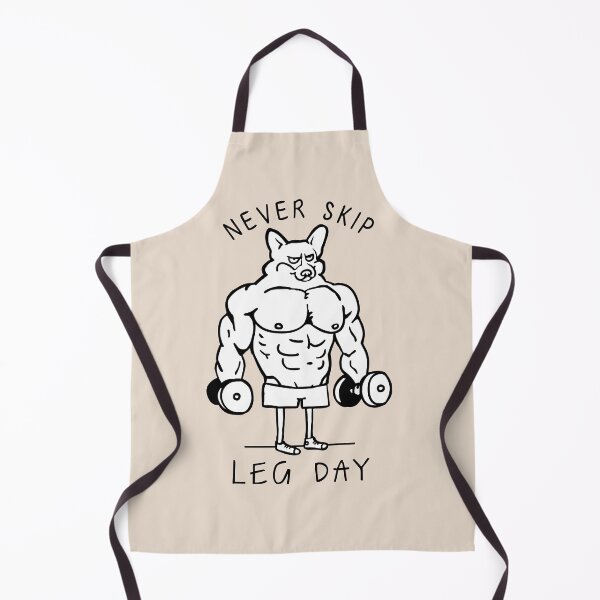Artikelvorschau, Überspringen Sie niemals den Leg Day Corgi entworfen und verkauft von Huebucket.