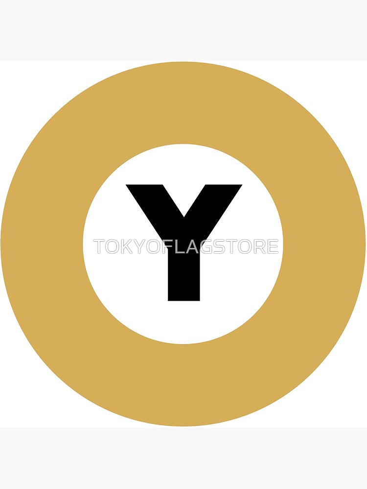 東京メトロロゴ入り　ポーチ（青） 東京メトロ＆山手線ぐるっと1周駅名標ホルダー 【YUJIN】