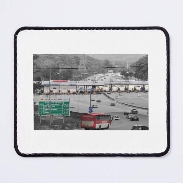 Item preview, KL-Karak Highway Bentong toll in colour designed and sold by khoryeeshin.
