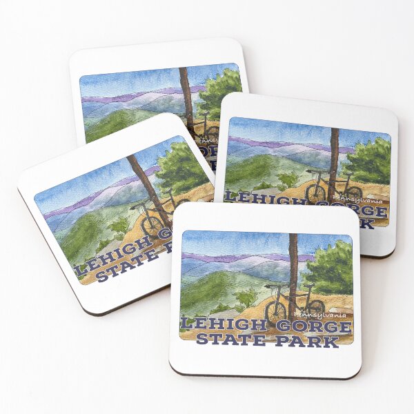 Item preview, Lehigh Gorge State Park, Pennsylvania designed and sold by MMc Buck.