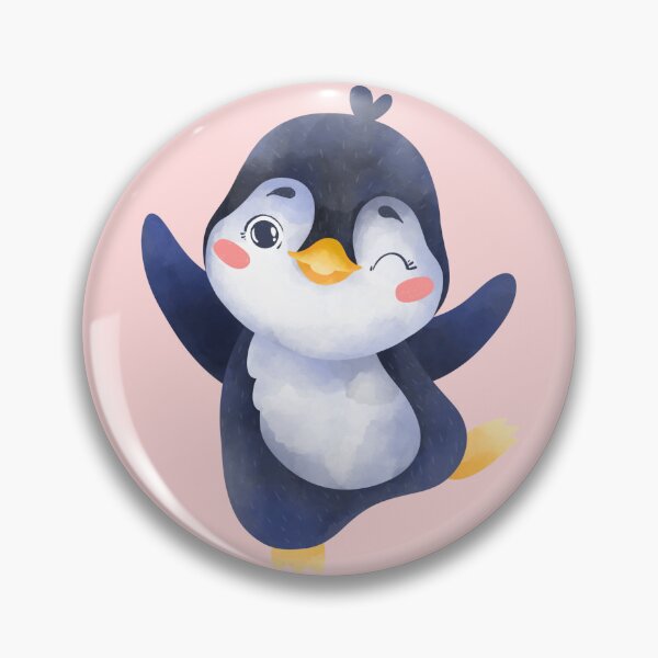 Item preview, Cute penguin, penguin art, adorable animals, cute penguin baby  designed and sold by Martist01.