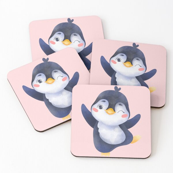 Item preview, Cute penguin, penguin art, adorable animals, cute penguin baby  designed and sold by Martist01.