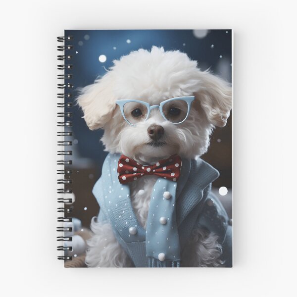 Item preview, Puppy In Cozy Sweater And Snow designed and sold by TheTodayTribe.