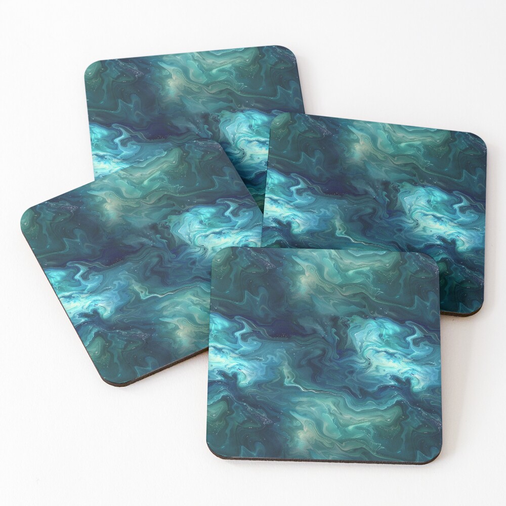 Item preview, Coasters (Set of 4) designed and sold by patternicco.