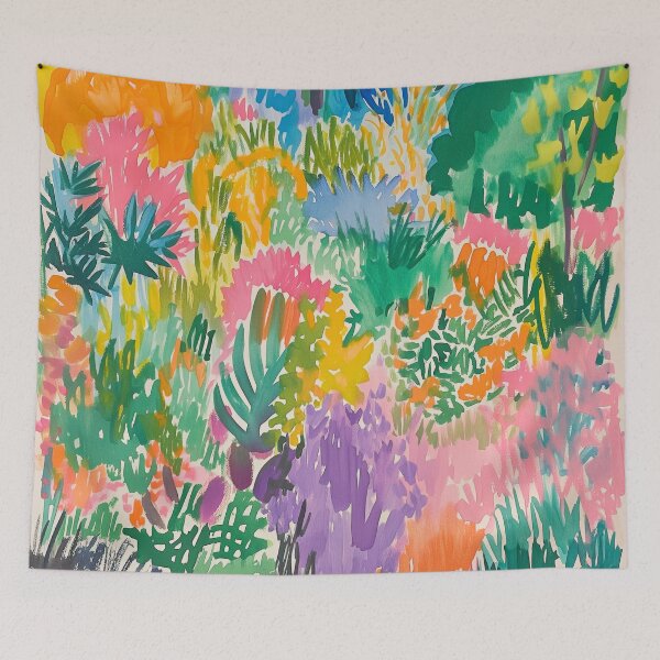 Item preview, Spring Fragrant Impressionism  designed and sold by Gourmet Neko Art | .