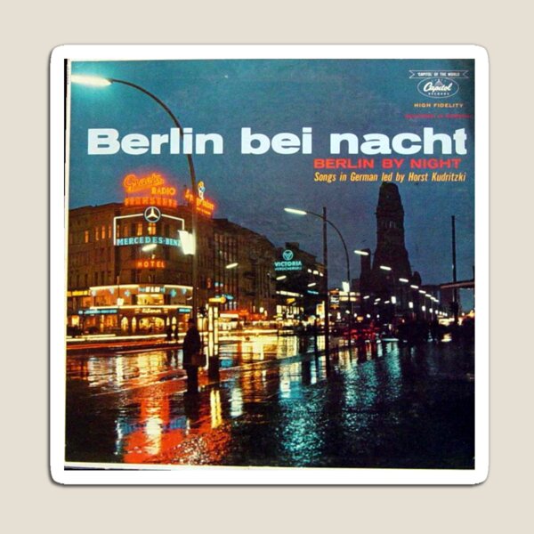 Item preview, Berlin Bei Nacht, Berlin, By, Nacht designed and sold by Vintaged.