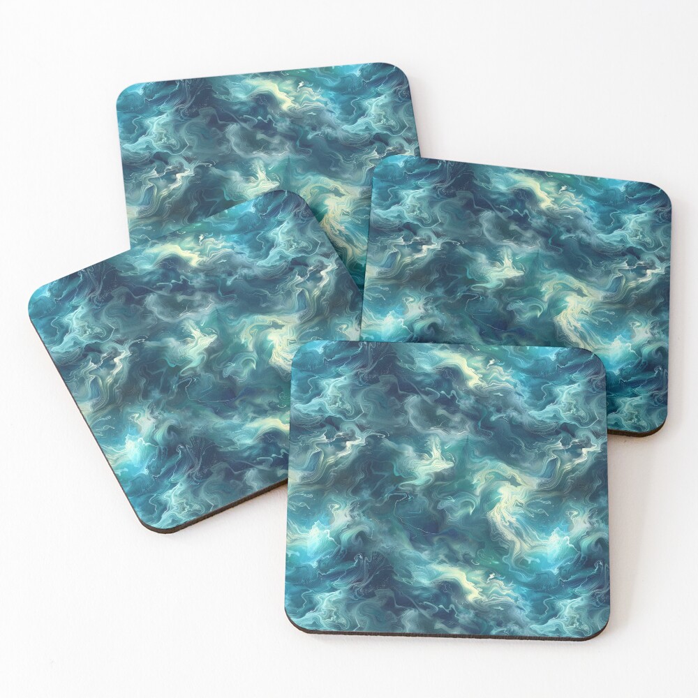 Item preview, Coasters (Set of 4) designed and sold by patternicco.