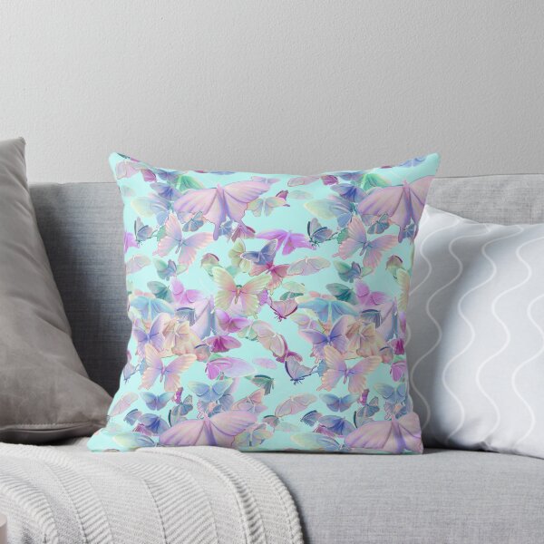 Item preview, Pastel Butterflies (Light) designed and sold by Aimee Cozza.