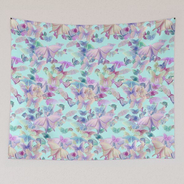 Item preview, Pastel Butterflies (Light) designed and sold by Aimee Cozza.
