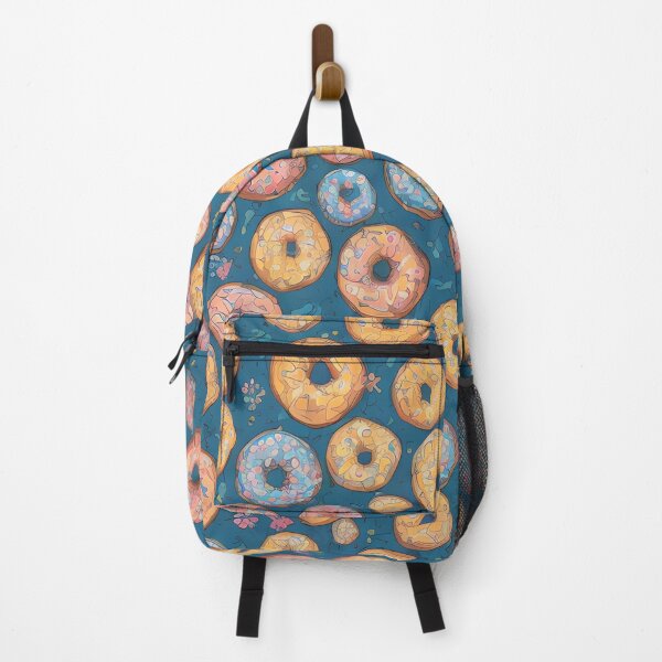Item preview, Delight Cartoonish Sprinkle Sweet Donut Pattern designed and sold by thejoyker1986.