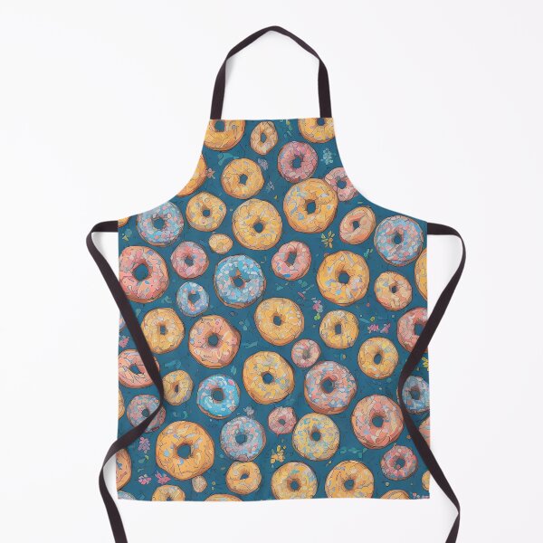 Item preview, Delight Cartoonish Sprinkle Sweet Donut Pattern designed and sold by thejoyker1986.