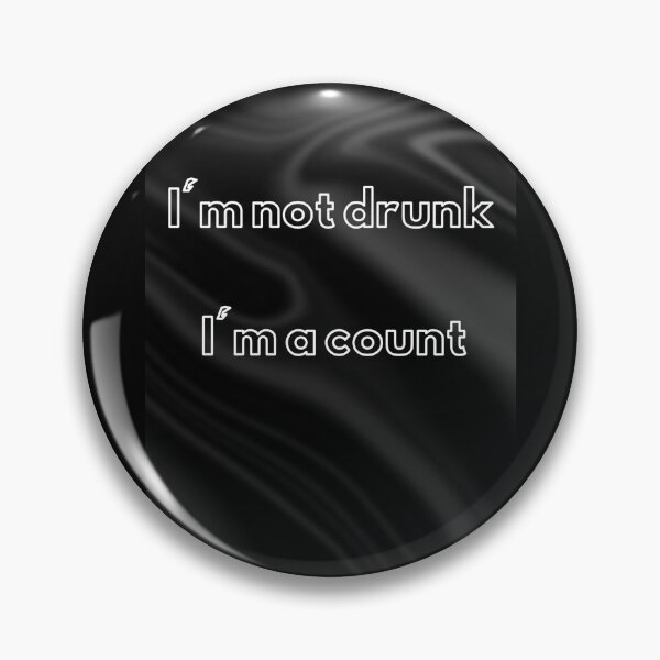 Item preview, I'm not drunk designed and sold by KolorowySwiata.