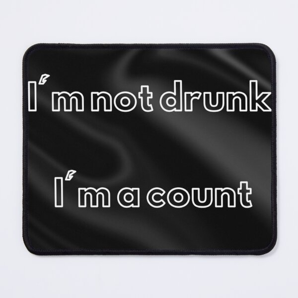 Item preview, I'm not drunk designed and sold by KolorowySwiata.