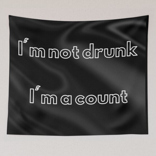 Item preview, I'm not drunk designed and sold by KolorowySwiata.