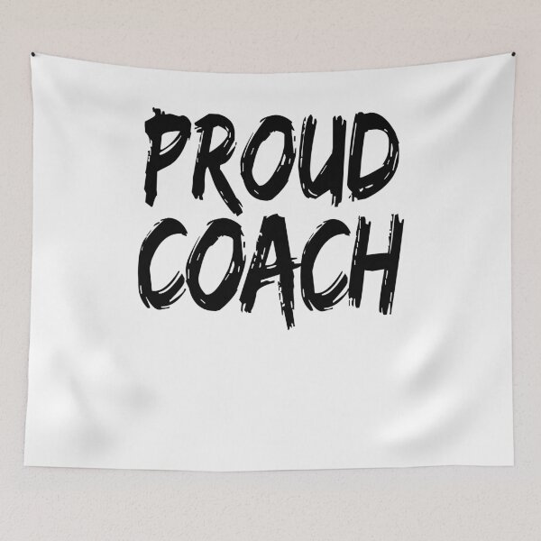 Item preview, Proud Coach designed and sold by GoJobs.