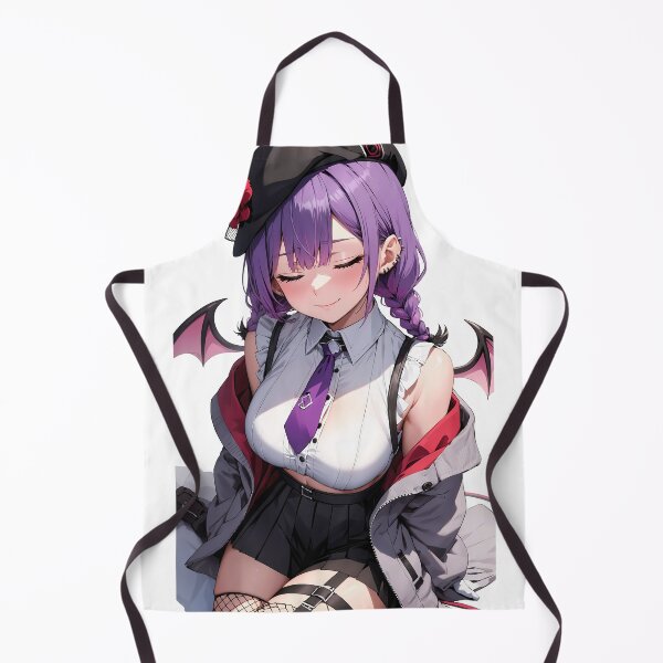 Item preview, Tokoyami Towa - Hololive Virtual Youtuber Fanart designed and sold by iloveanimechibi.