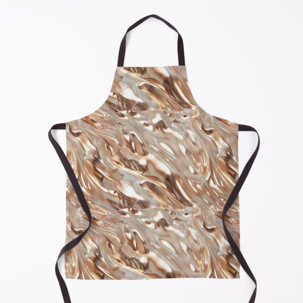 Item preview, Cuprum, Liquid, Seamless Pattern designed and sold by patternicco.