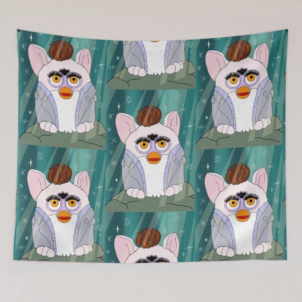 Item preview, This is the skin of a killer! Edward Furby (no text) designed and sold by PobertRattinson.