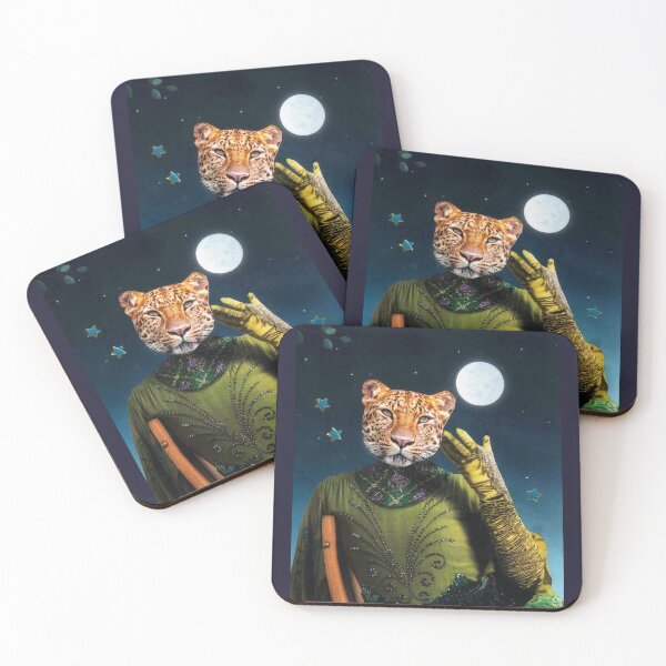 Item preview, Amur Leopard - 'Luxe Leopard' designed and sold by Nikki Fortuin Arts & Crafts.