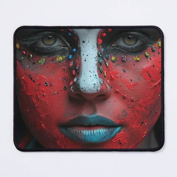 Item preview, Red Festival Face Paint designed and sold by OccultDreams.