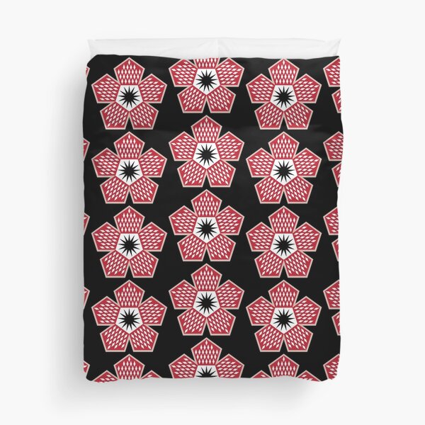 Item preview, Stranger things geometric Demogorgon pattern  designed and sold by RSteadDesigns.