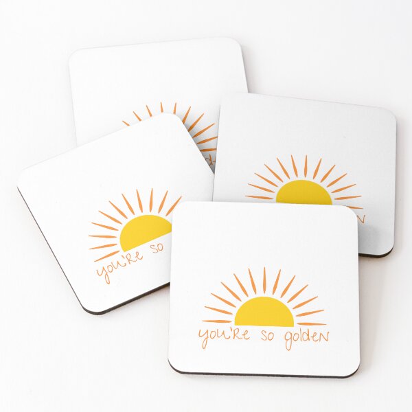 Item preview, you're so golden sun sinshine yellow designed and sold by UceefHL.