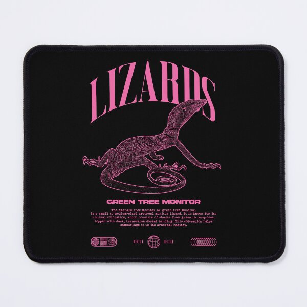 Item preview, Green Tree Monitor Streetwear Lizard Keeper designed and sold by JRRTs.