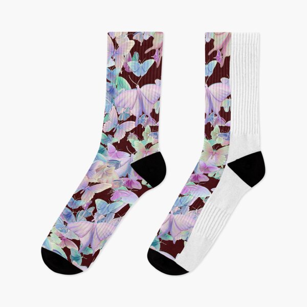 Item preview, Pastel Butterflies (Dark) designed and sold by Aimee Cozza.
