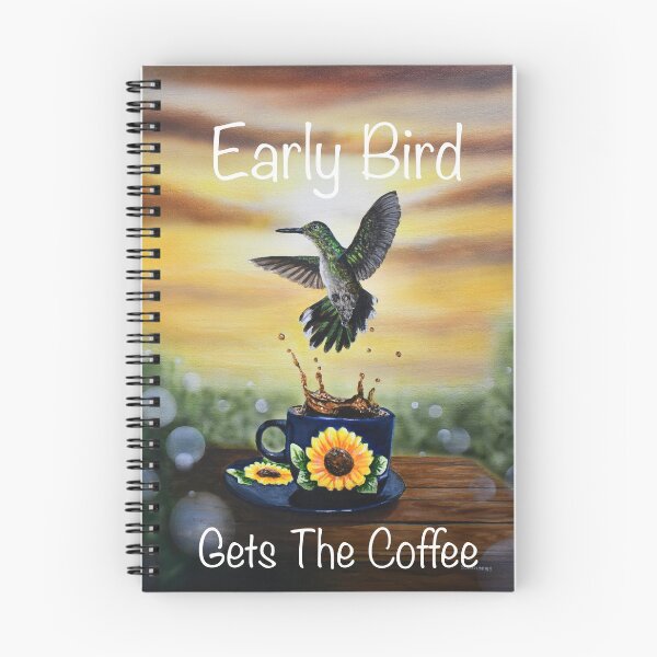 Item preview, Early Morning Motivation designed and sold by DCfineArt.
