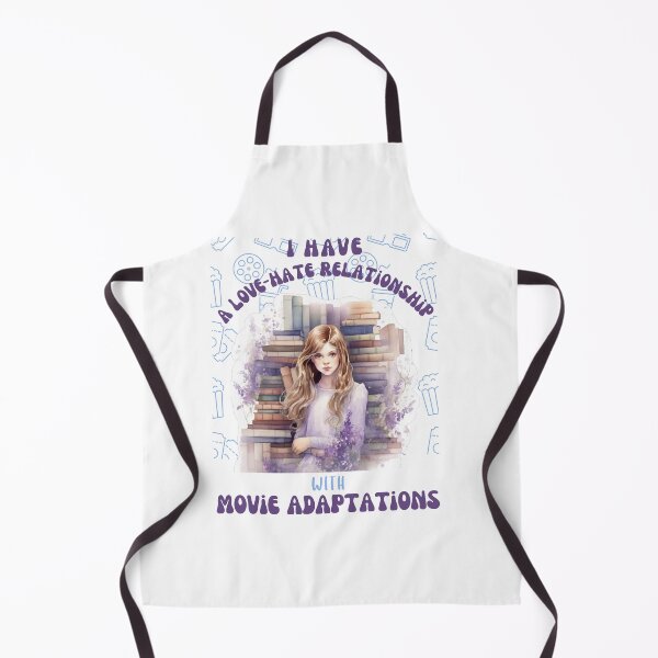 Item preview, I Have a Love-Hate Relationship with Movie Adaptations designed and sold by Fantastic-Finds.
