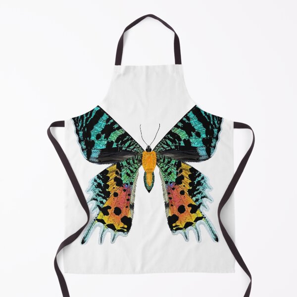 Item preview, Beautiful Iridescent Madagascan Sunset Moth designed and sold by Carleah Unique.
